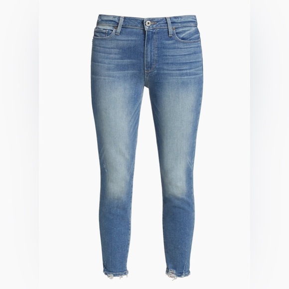 PAIGE Denim - Paige hoxton crop skinny jeans